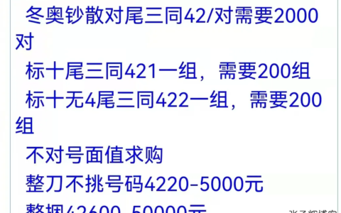 钱币行情最新行情（钱币行情播报）